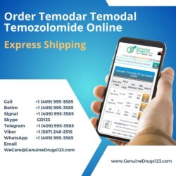 Order Temodar Temodal Temozolomide Online - Express Shipping