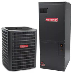 Goodman-Heat-Pump-System