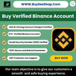 Buy Verified Binance Account (Shop)