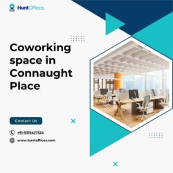 Coworking space in Connaught Place