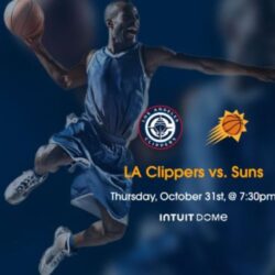 LA Clippers vs. Suns 31st Oct