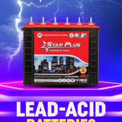 Lead Acid Batteries - Star Plus-min