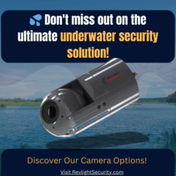 Underwater Security Camera - Advanced Surveillance for Aquatic Environments