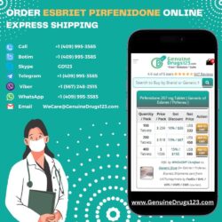 Order Esbriet Pirfenidone Online - Express Shipping