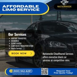 Affordable Black Car Services