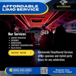 Party Bus Rental Near Me