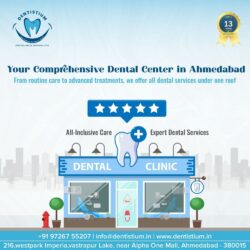 Premier Dental Center in Ahmedabad Dentistium!