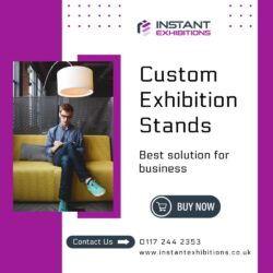 Buy Custom Exhibition Stands for Maximum Impact!