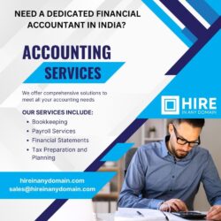 Hire Dedicated Financial Accountants India