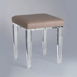 Acrylic-ottoman