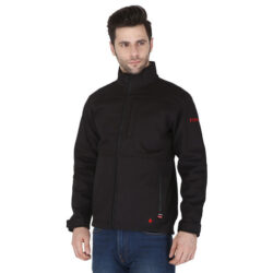 ForgeFrMensBlackRipstopJacket