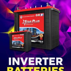 Inverter Batteries - Star Plus