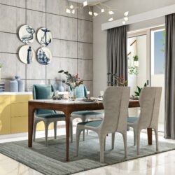 dining-room-interior-with-white-marble-top-and-dining-chairs-with-crockery-unit