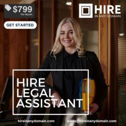 Hire Legal Assistant India