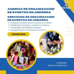 Agencia de organización de eventos en Andorra