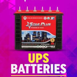 UPS Batteries - Star Plus (1)