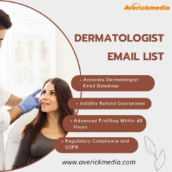 Dermatologist Email List