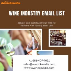 ResortsWine Industry Email List Email List