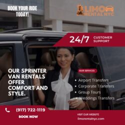 Albany Sprinter Van Rental