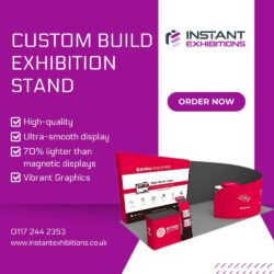 Buy Custom Build Exhibition Stand And Exhibit Excellence