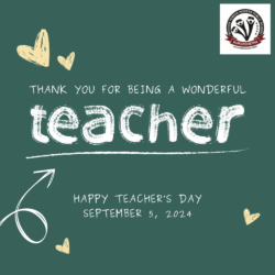 Teacher's day