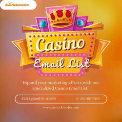 Casino Email List