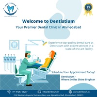 Top Dental Clinic in Ahmedabad - Visit Dentistium for Expert Care (1)