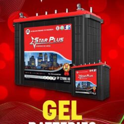 Gel Batteries - Star Plus (1)