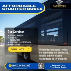 Affordable Charter Buses Near Me