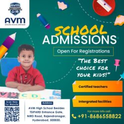 Best Schools in Rajendra Nagar Hyderabad