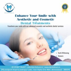 Achieve Your Dream Smile with Cosmetic Dental Treatment at Dentistium