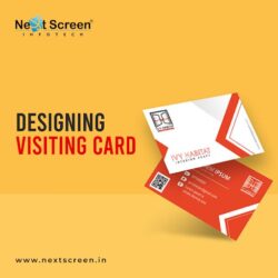 visiting card