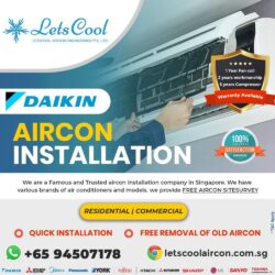 daikin installation