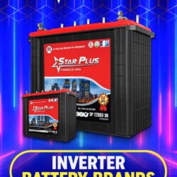 Inverter Battery Brands - Star Plus (1)