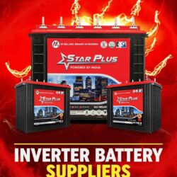 Inverter Battery Suppliers - Star Plus (1)