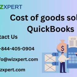 Cost of goods sold in QuickBooks