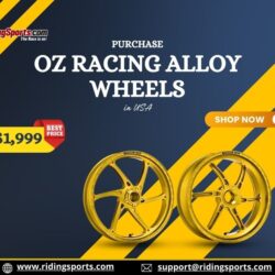 OZ Racing alloy wheels