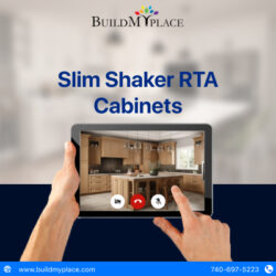 Slim Shaker RTA Cabinets