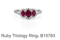 ruby rings Dubai