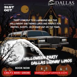 Halloween Limo Service Dallas