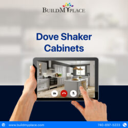 Dove Shaker Cabinets