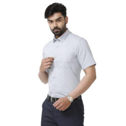 Grey formal shirts