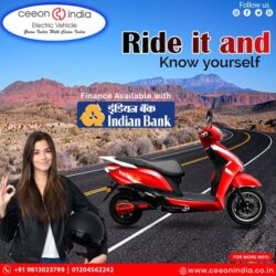 Choose Electric Two Wheeler From a Trusted Manufacturing Company in India