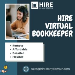 Hire Virtual Bookkeeper