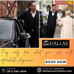 Dallas Pay-as-You-Go Limo Service