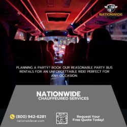 Reasonable Party Bus Rentals