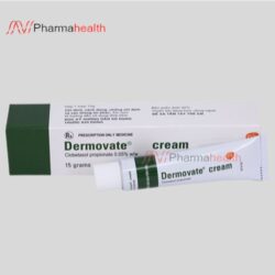 Dermovate cream (Clobetasol) 15 g-550x550