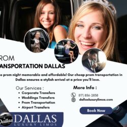 Cheap Prom Transportation Dallas