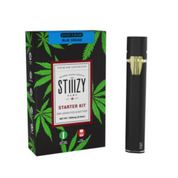 Stiiizy Battery Starter Kit with Pod Delta 8 - X-Blend