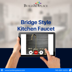 Bridge Style Kitchen Faucet